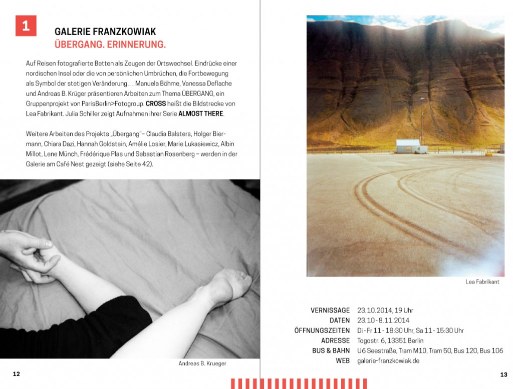 Monat der Fotografie-OFF Berlin 2014 | Katalog