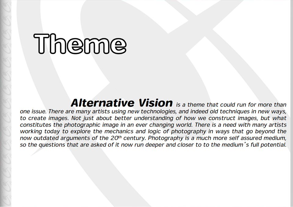 SMBHmag | Issue #9 Alternative Vision