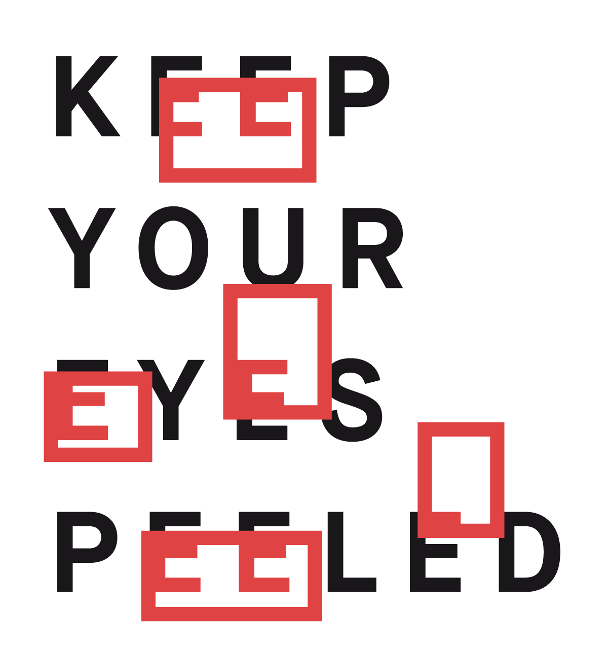 aff Galerie | KYEP – Keep Your Eyes Peeled I