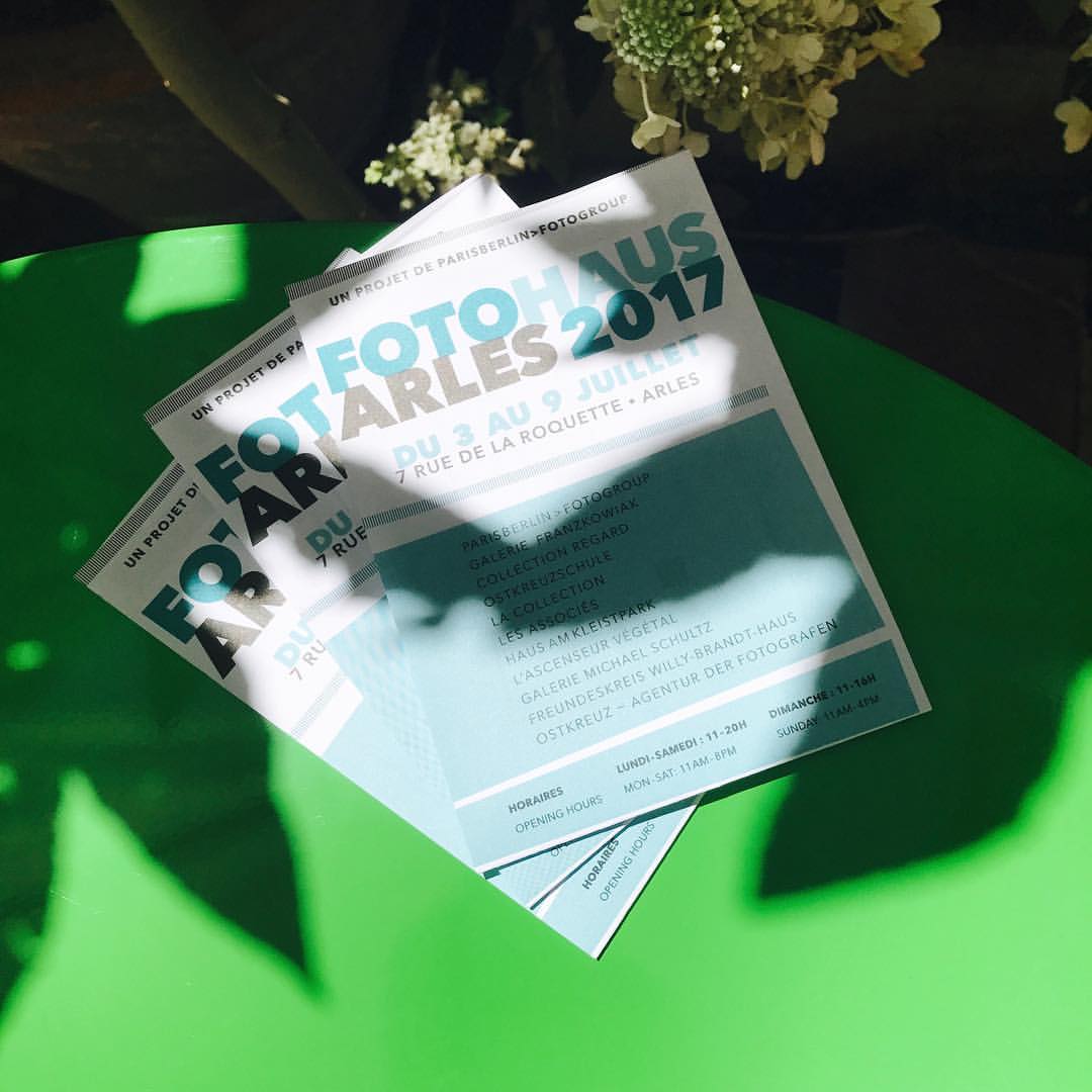 FOTOHAUS Arles 2017: PiB Guide Nº13 Special Edition